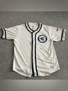Baltimore Orioles Button Front Jersey